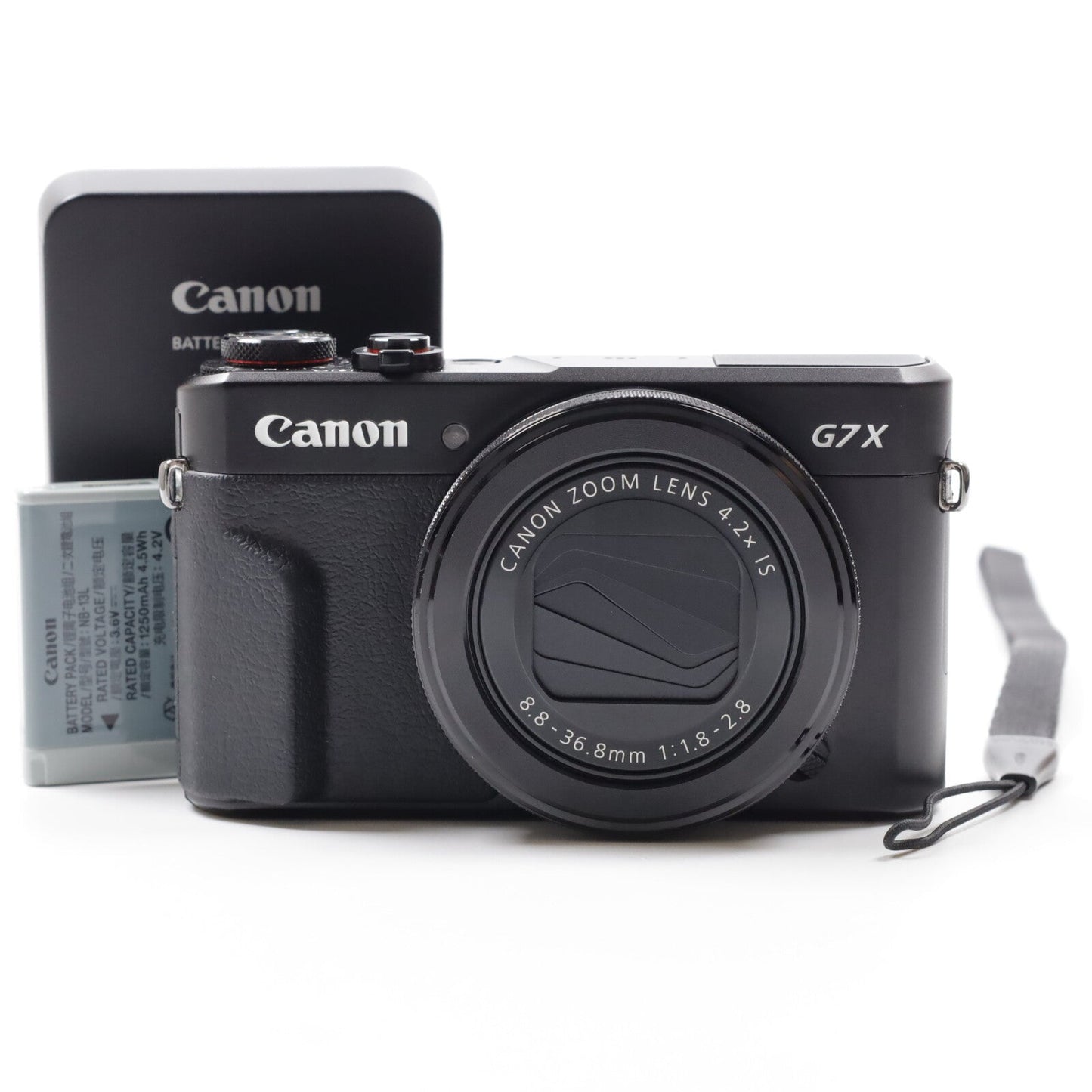 Canon PowerShot G7X Mark II Compact Digital Camera