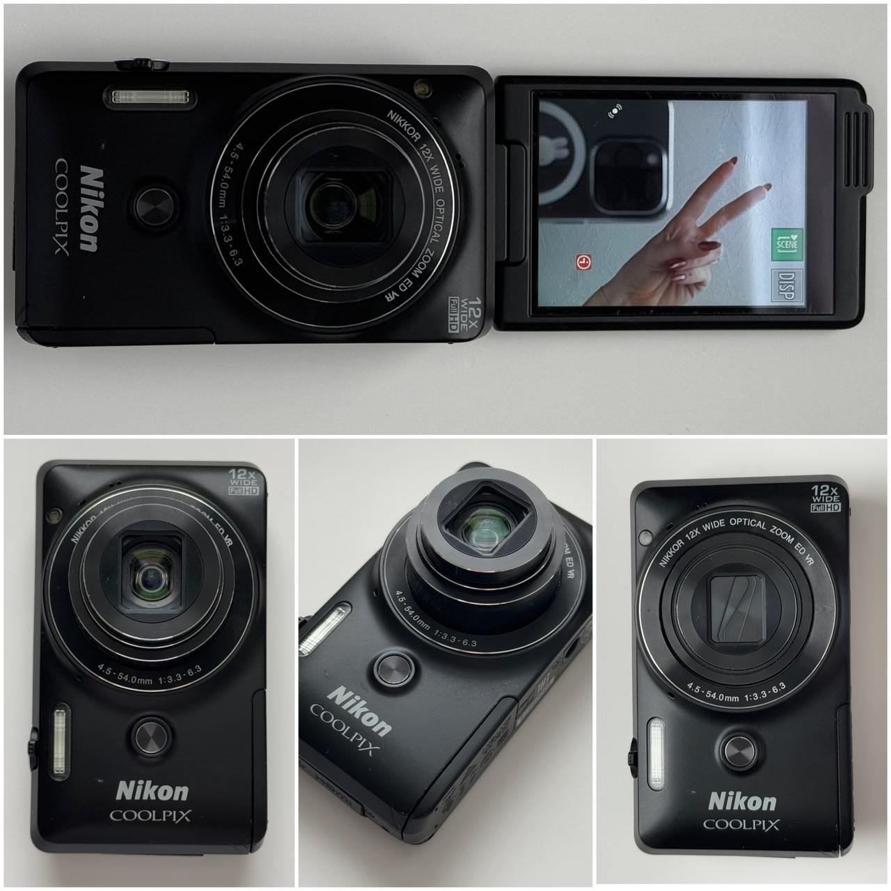 Nikon Coolpix S6900 Digital Camera Bundle♡