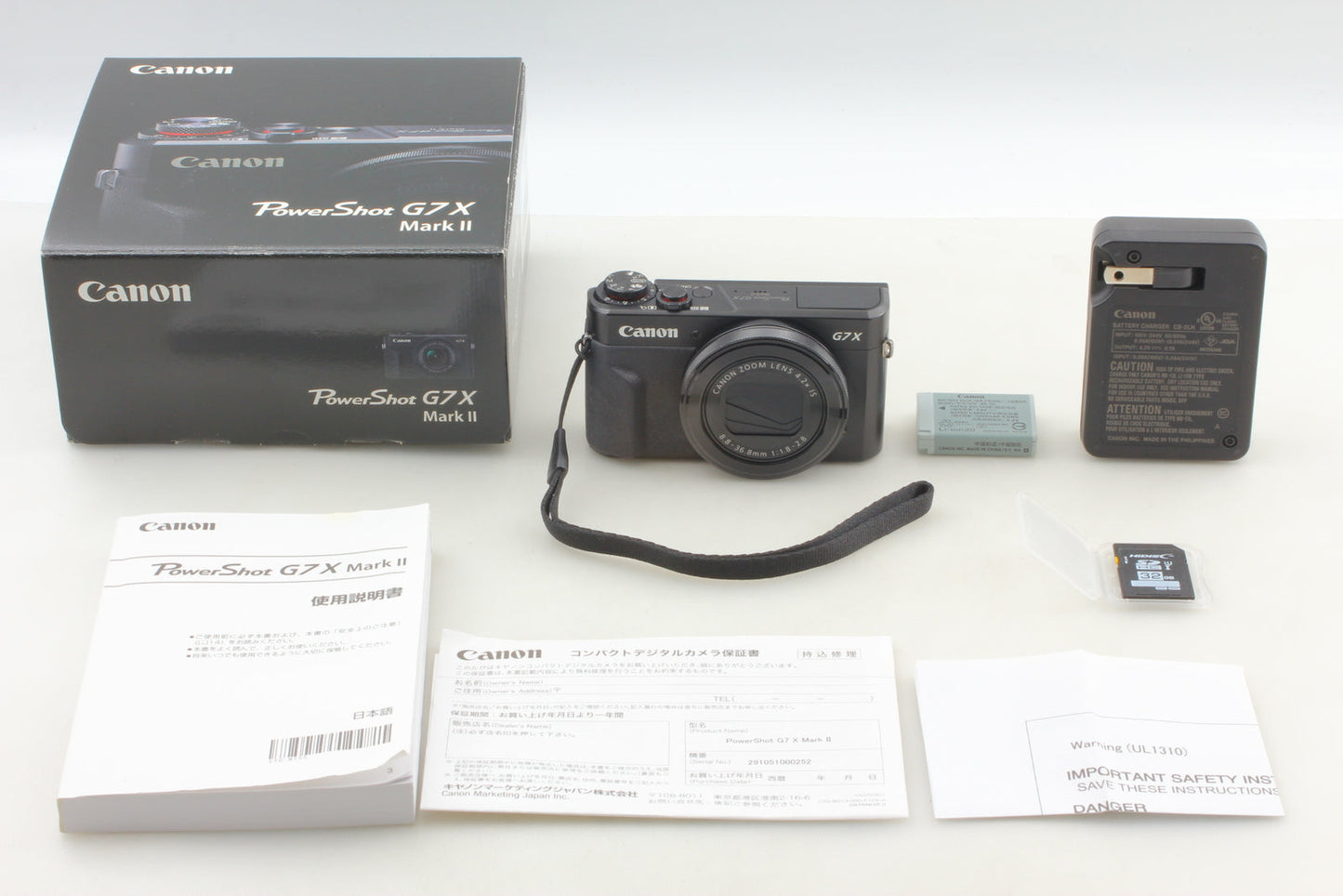 Canon PowerShot G7X Mark II 20.1MP Digital Camera