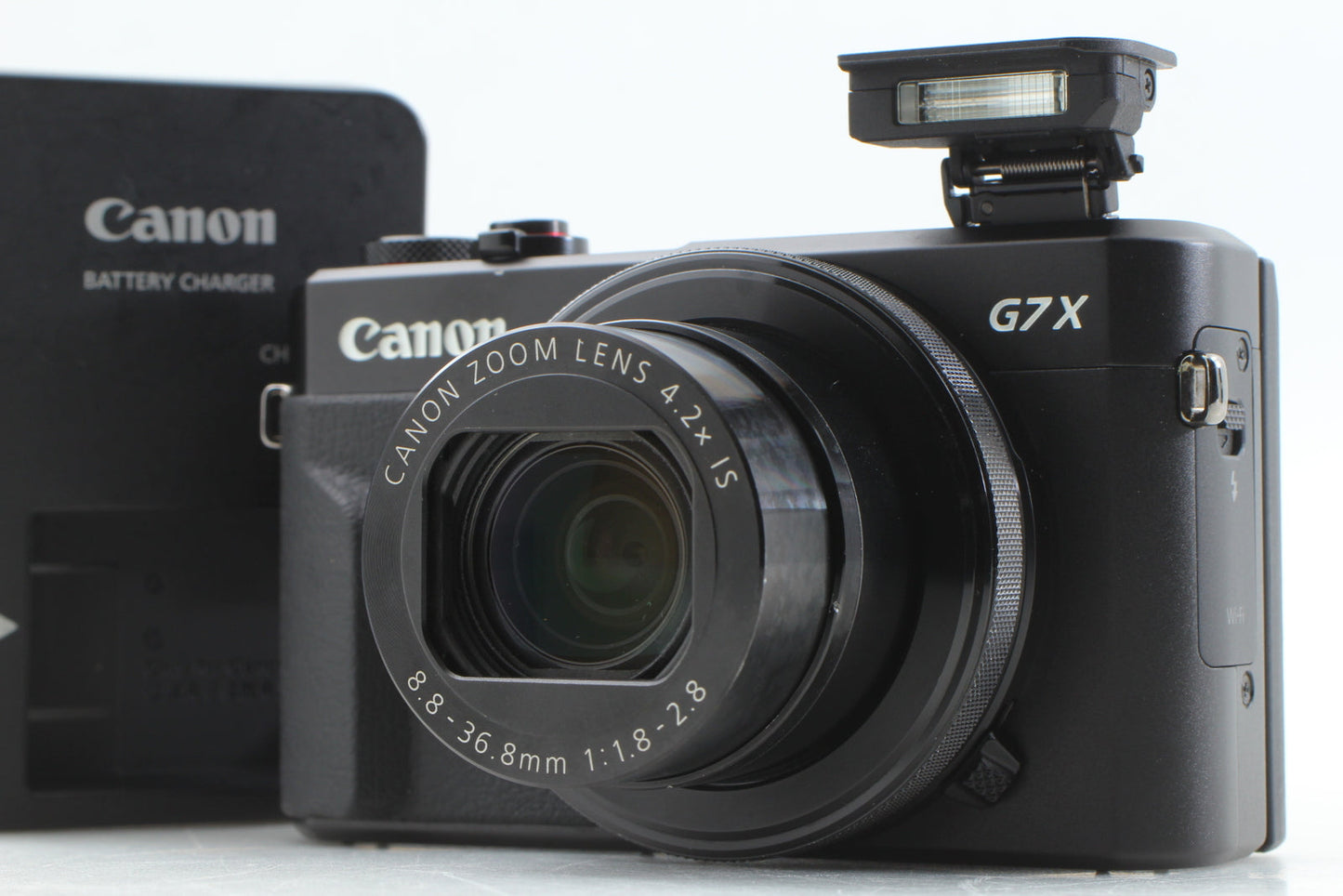 Canon PowerShot G7X Mark II 20.1MP Digital Camera