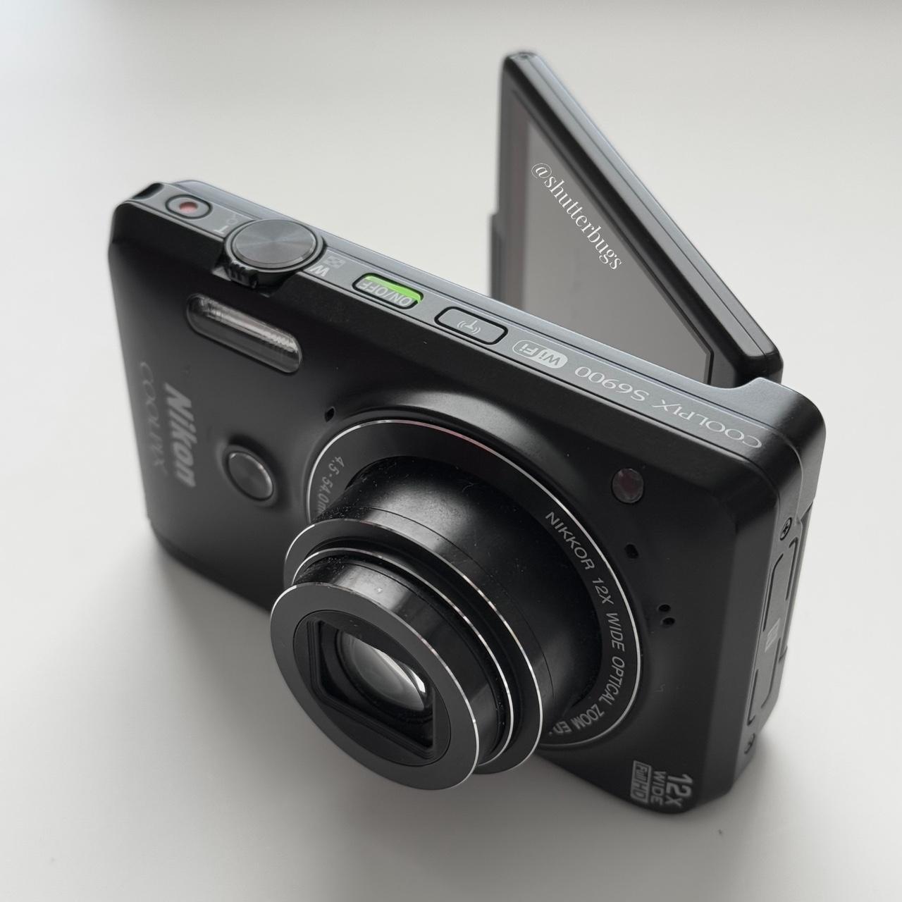 Nikon Coolpix S6900 Digital Camera Bundle♡