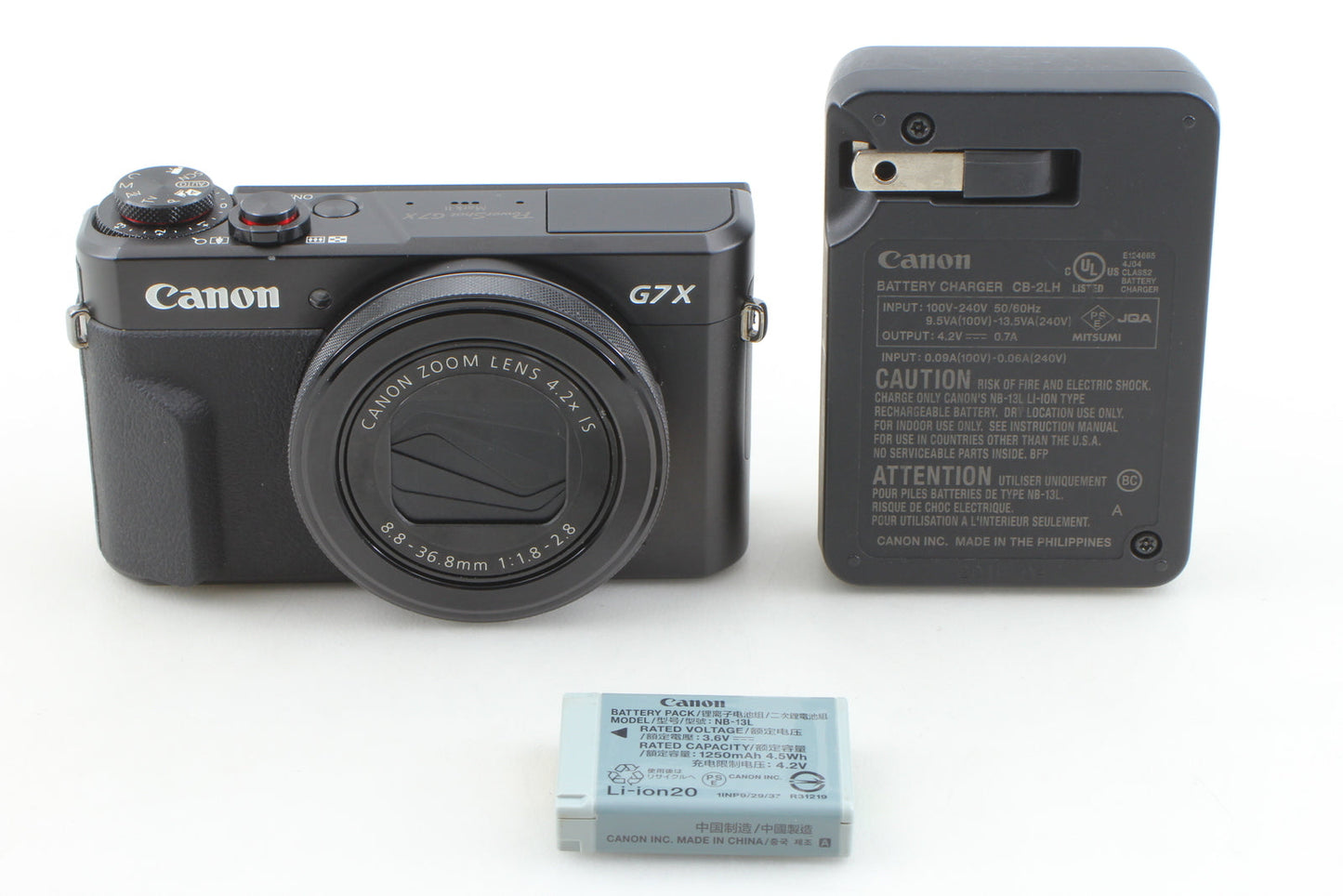 Canon PowerShot G7X Mark II 20.1MP Digital Camera