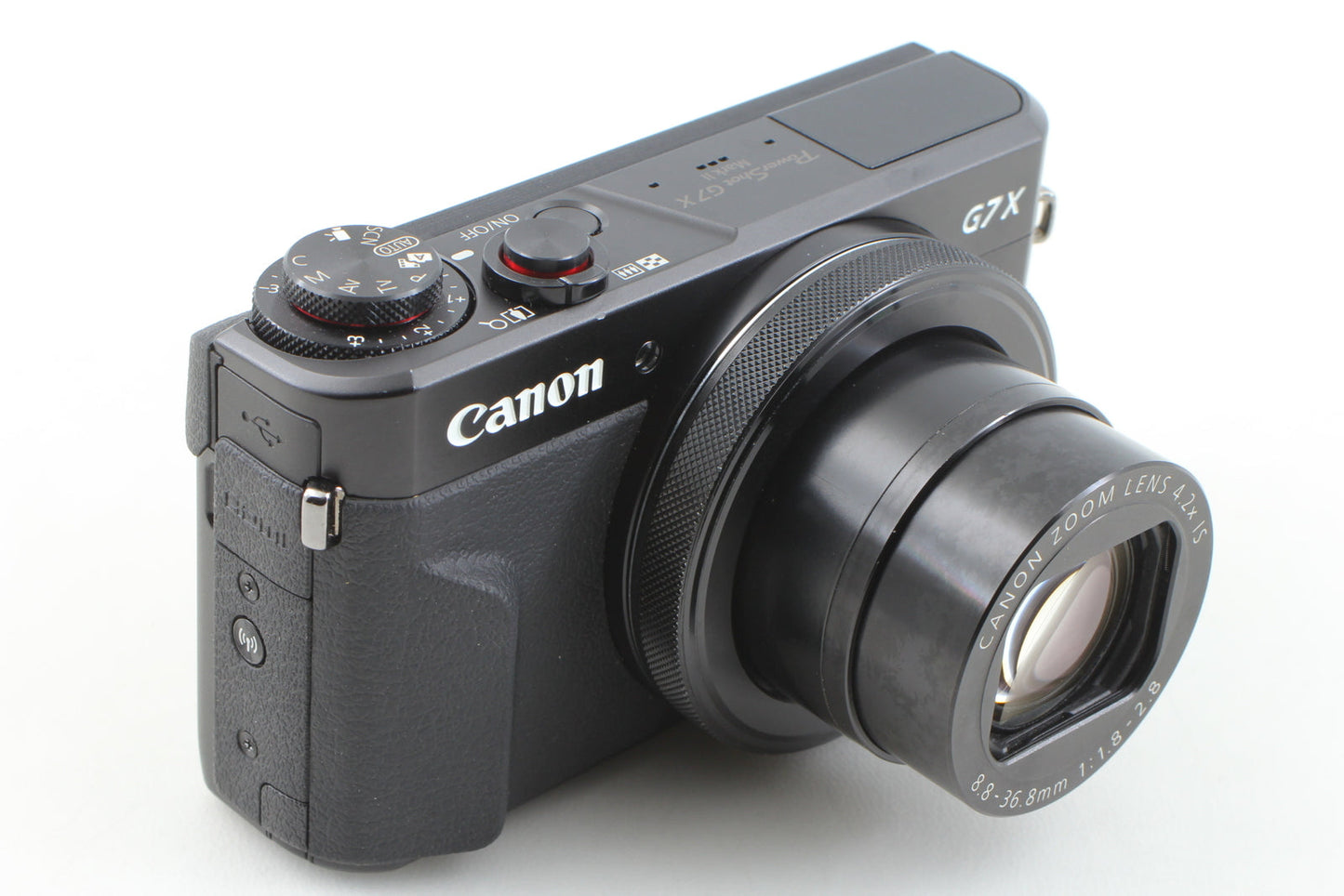 Canon PowerShot G7X Mark II 20.1MP Digital Camera