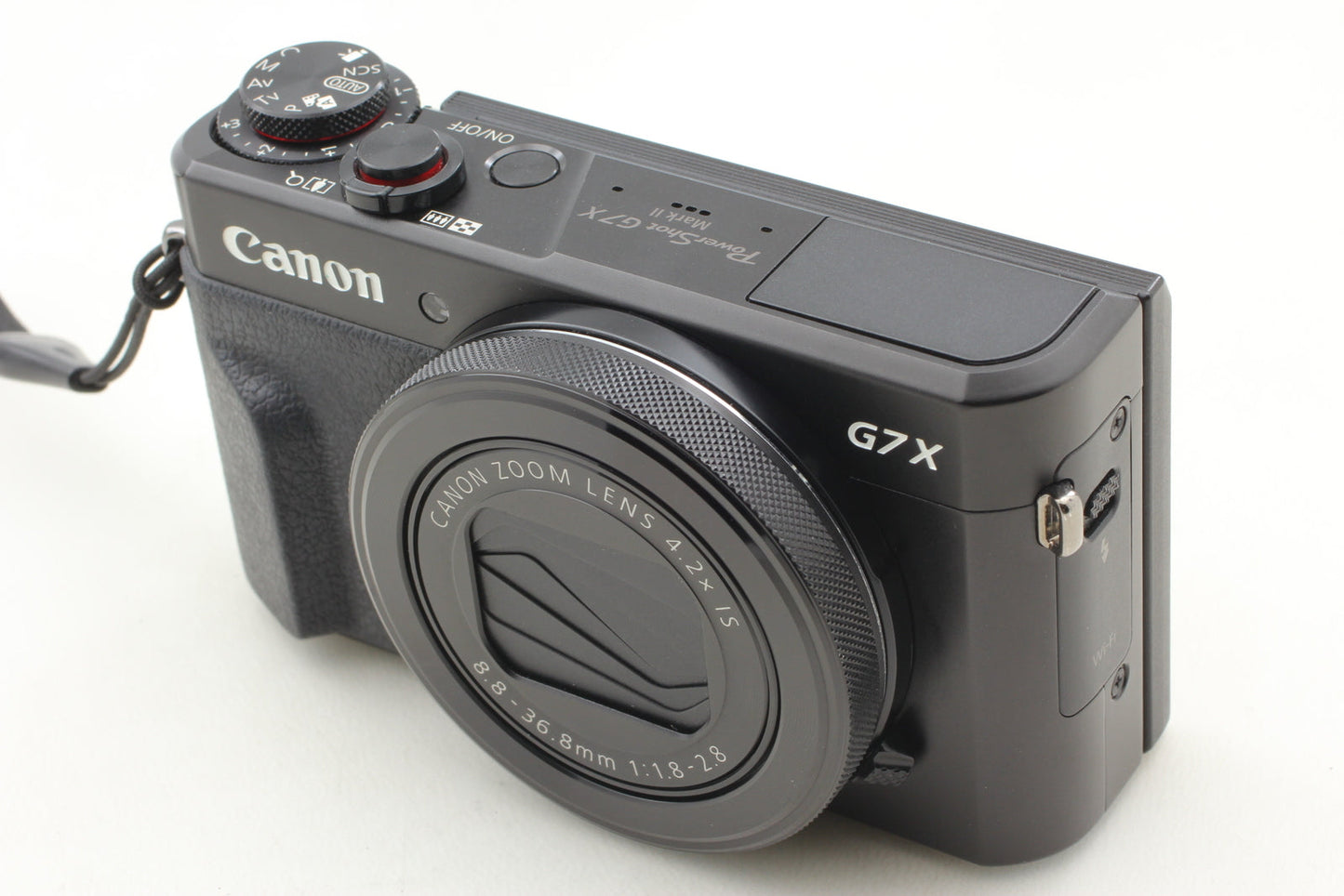 Canon PowerShot G7X Mark II 20.1MP Digital Camera