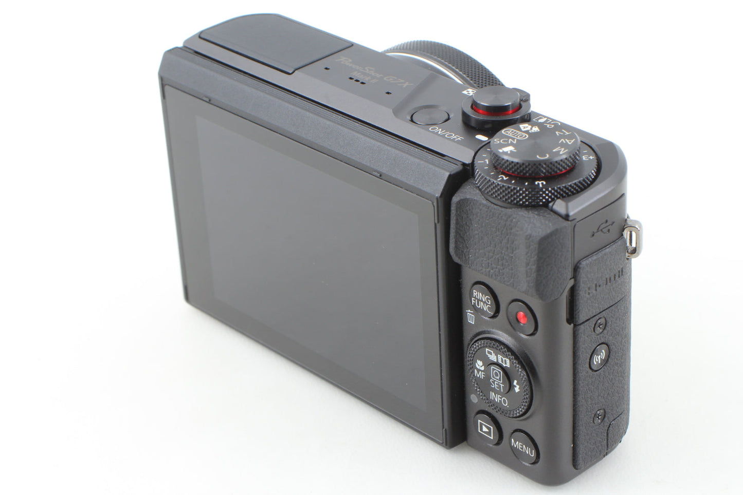 Canon PowerShot G7X Mark II 20.1MP Digital Camera