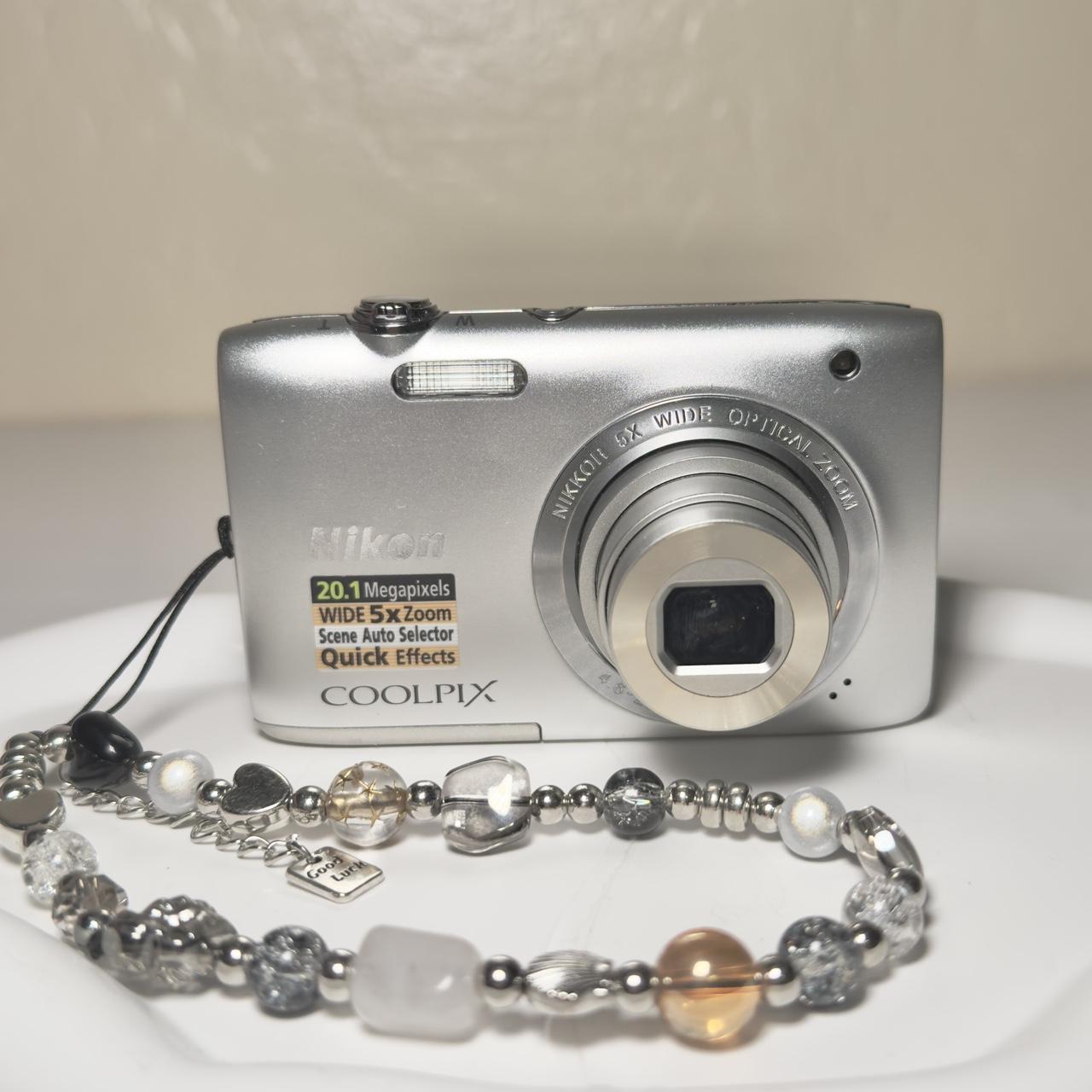 ๐ Nikon Coolpix S2800 Grey ๐