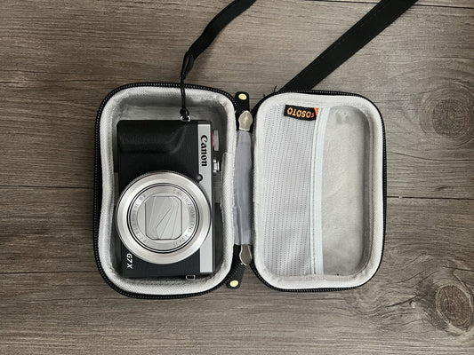 Canon PowerShot G7X Mark III – Silver (Content Creator Bundle)