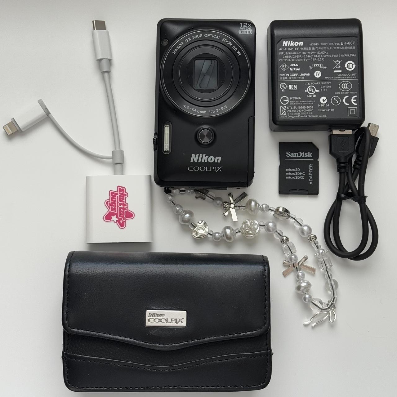 Nikon Coolpix S6900 Digital Camera Bundle♡