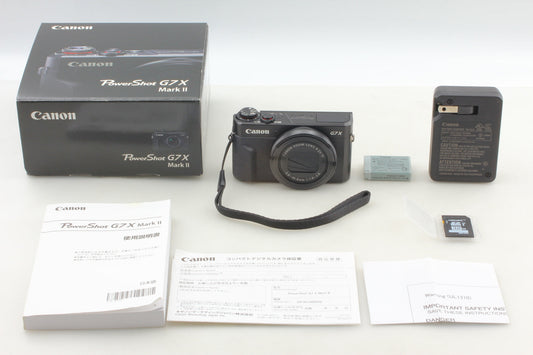 Canon PowerShot G7X Mark II 20.1MP Digital Camera