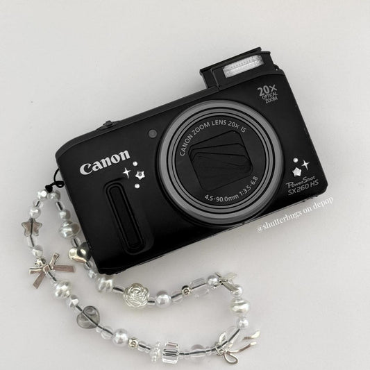 Canon Powershot SX260 HS Digital Camera 💗