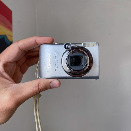 Canon Grey and Silver Cameras-and-accessories