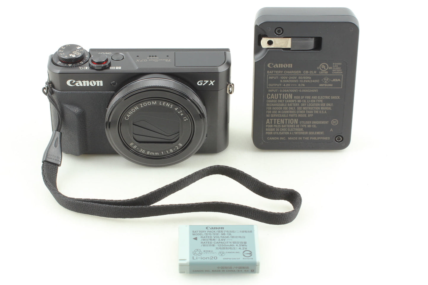 Canon PowerShot G7X Mark II 20.1MP Digital Camera
