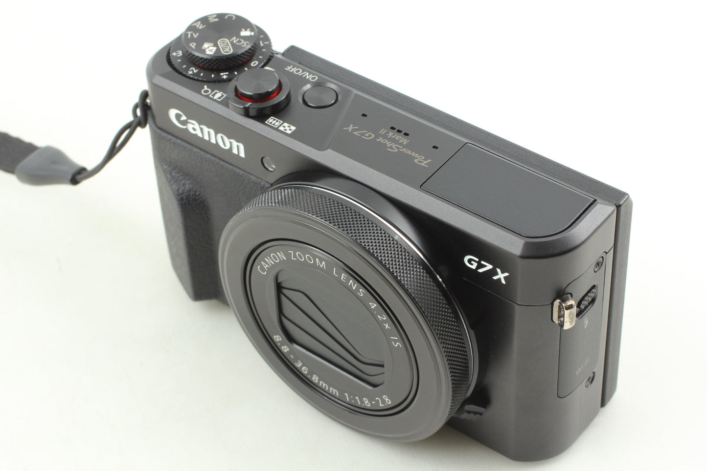 Canon PowerShot G7X Mark II 20.1MP Digital Camera