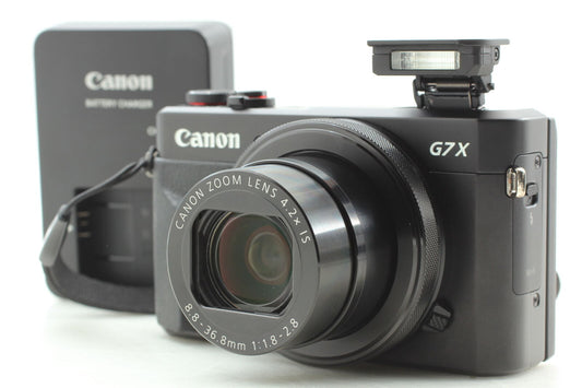 Canon PowerShot G7X Mark II 20.1MP Digital Camera