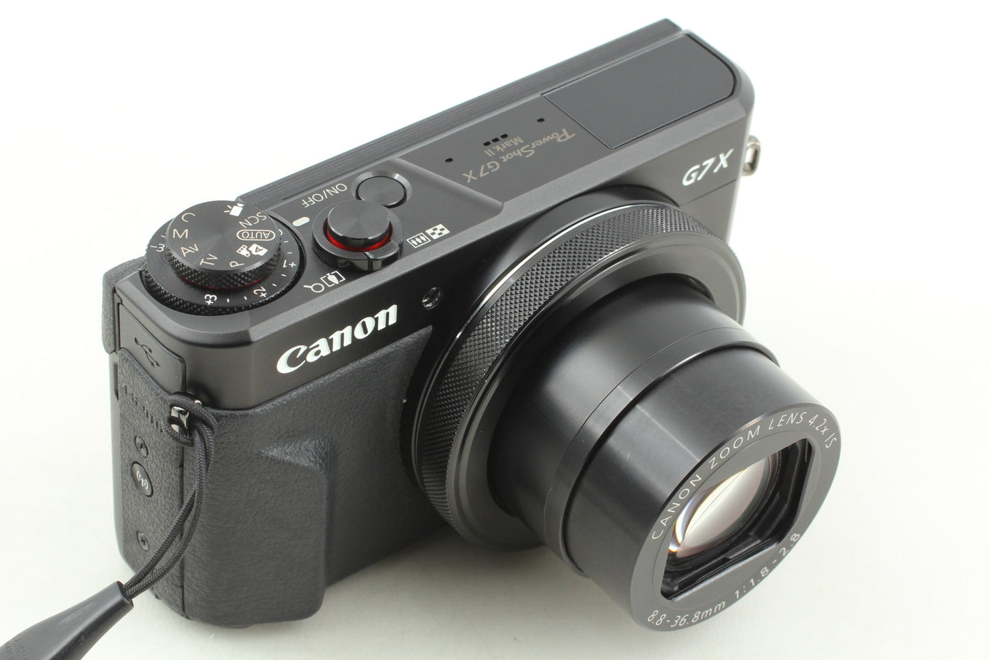 Canon PowerShot G7X Mark II 20.1MP Digital Camera