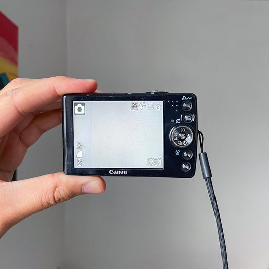 Canon Grey and Silver Cameras-and-accessories