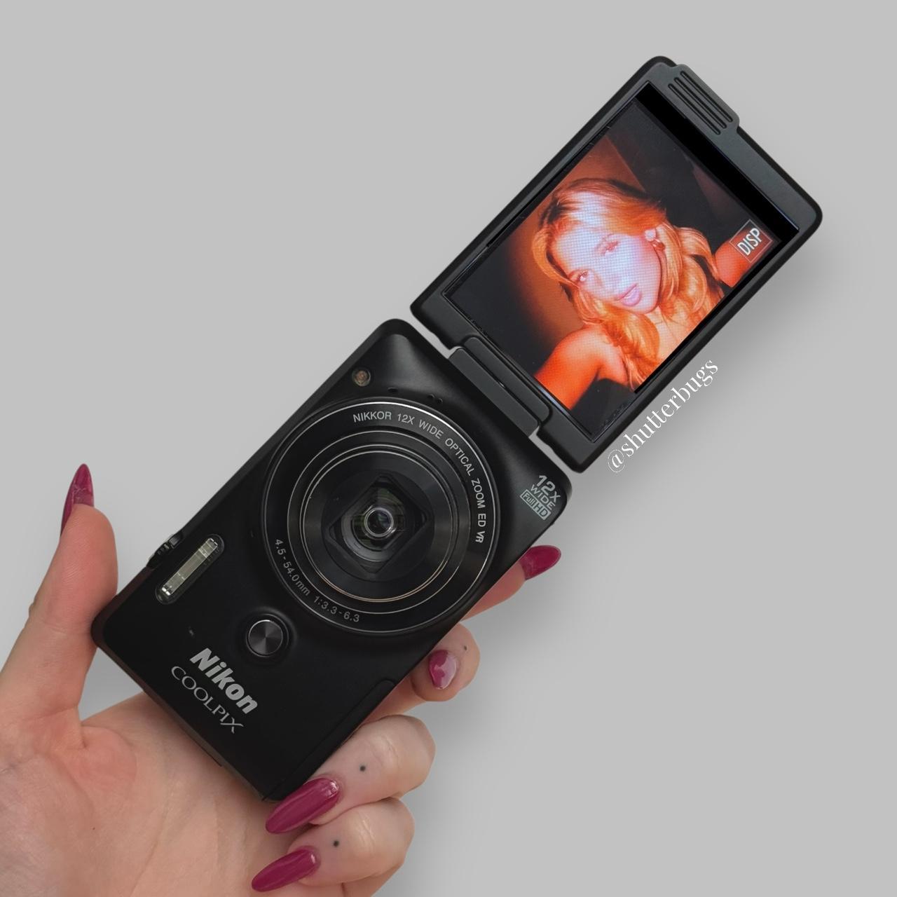 Nikon Coolpix S6900 Digital Camera Bundle♡
