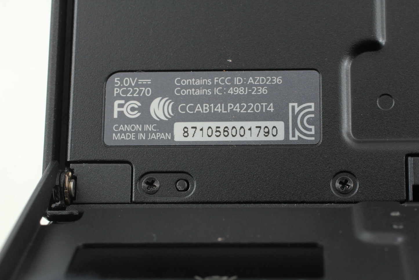 Canon PowerShot G7X Mark II 20.1MP Digital Camera