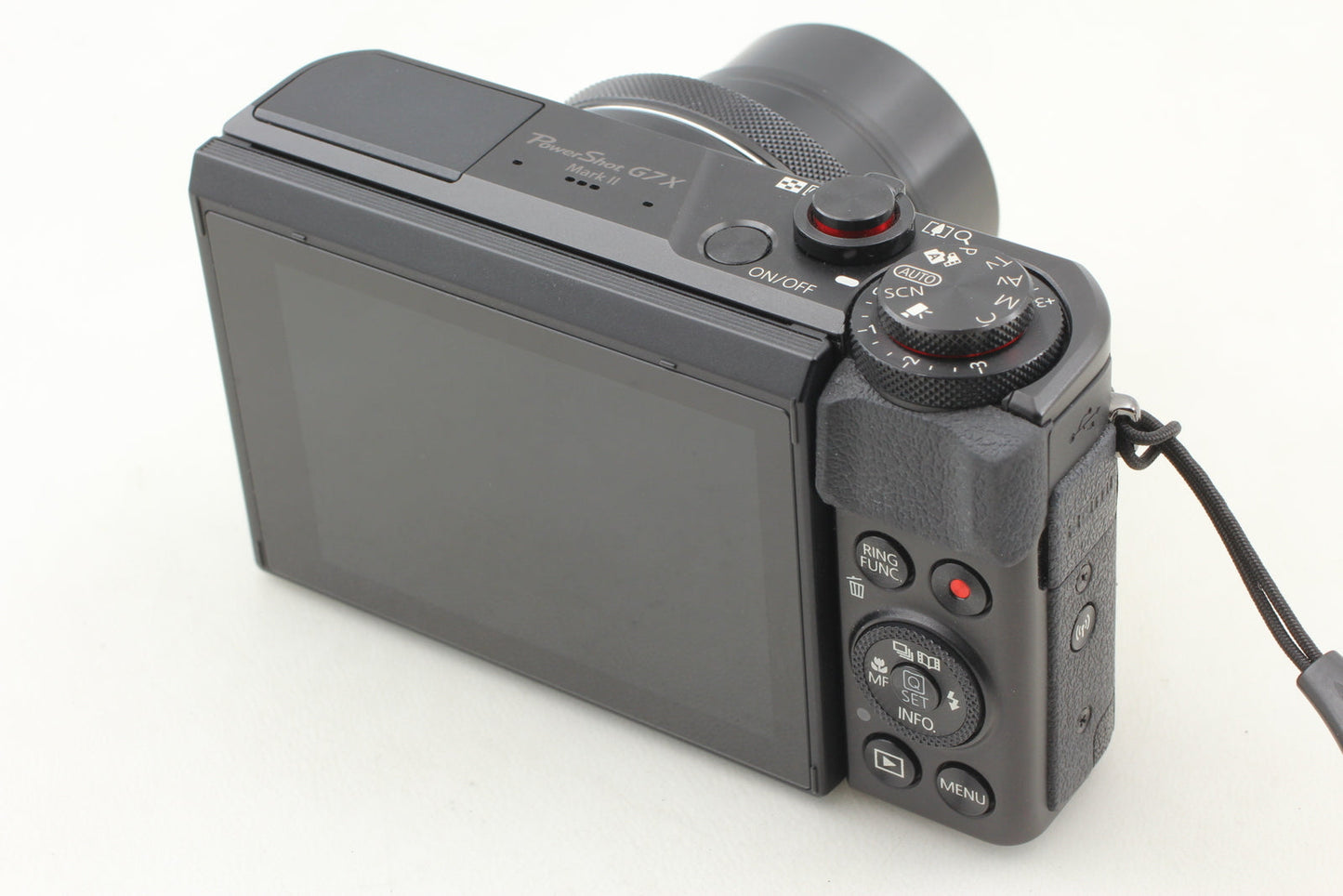 Canon PowerShot G7X Mark II 20.1MP Digital Camera