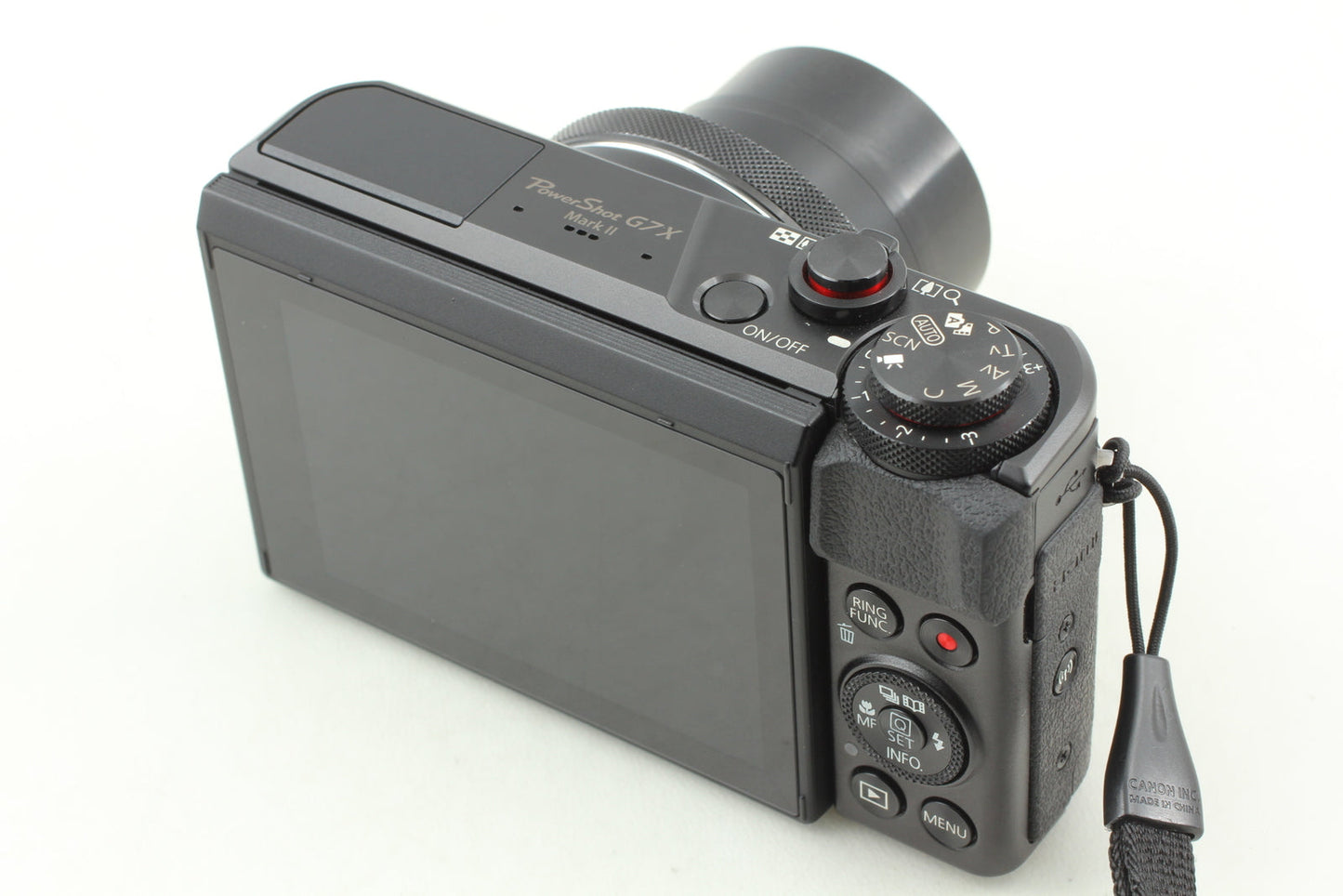 Canon PowerShot G7X Mark II 20.1MP Digital Camera