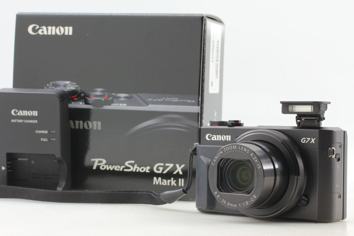 Canon PowerShot G7X Mark II 20.1MP Digital Camera