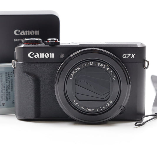Canon PowerShot G7X Mark II Compact Digital Camera