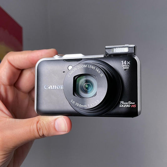 Canon Black and Grey Cameras-and-accessories