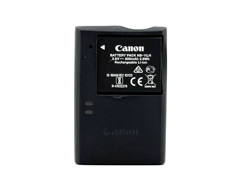 Canon PowerShot ELPH 360 HS Digital Camera Silver 12x Zoom 20.2MP
