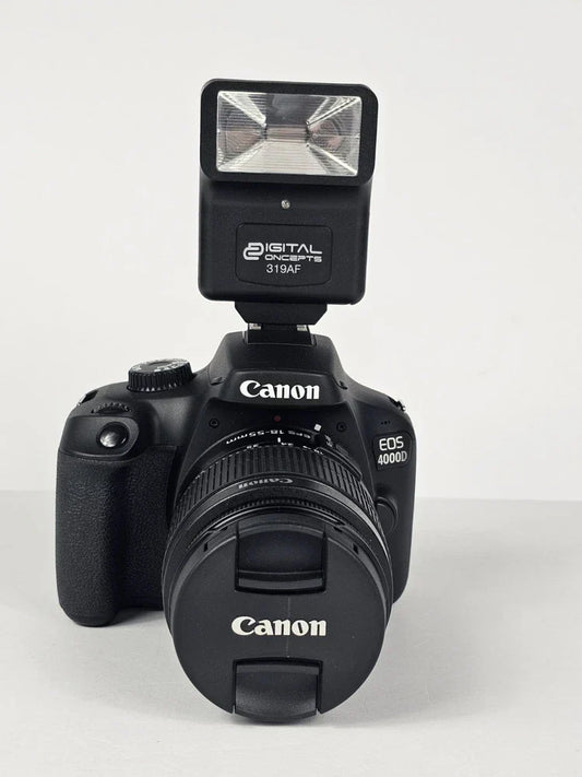 Canon EOS 4000D 18.0MP Digital Camera 18-55mm