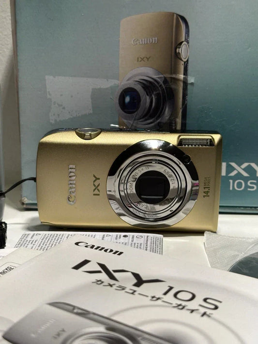 Canon IXY 10S PowerShot SD3500 IS ELPH Digital Camera 14.1 MP