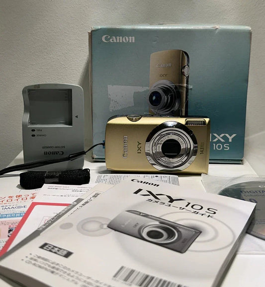 Canon IXY 10S PowerShot SD3500 IS ELPH Digital Camera 14.1 MP