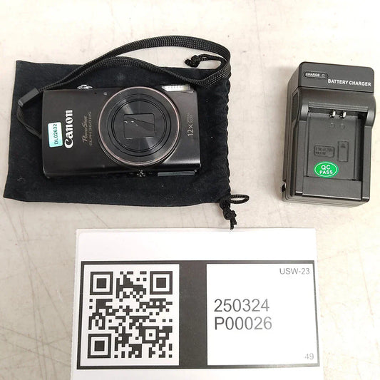 Canon PowerShot ELPH 360 HS 12X Optical Zoom Digital Camera